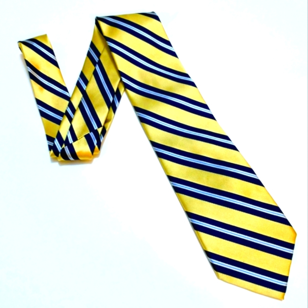 Nautica Striped SILK Neck Tie